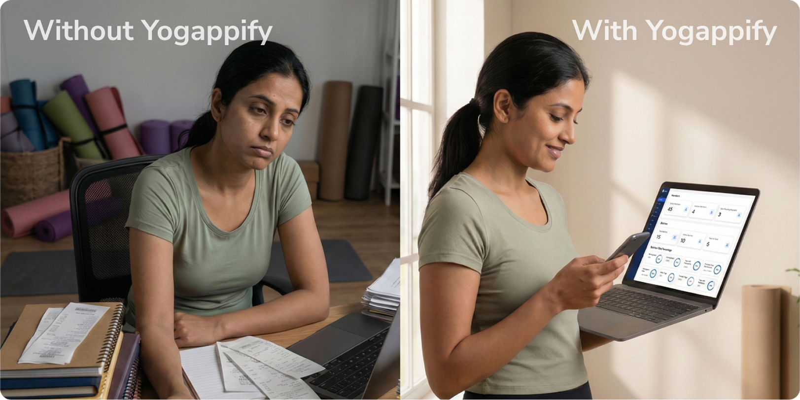 Picture showing why Adding Digital Winds Through Yogappify is very useful